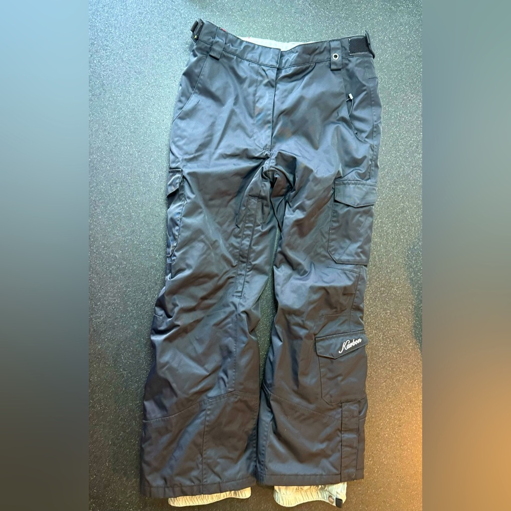 Karbon snow/ski pants kids sz 10